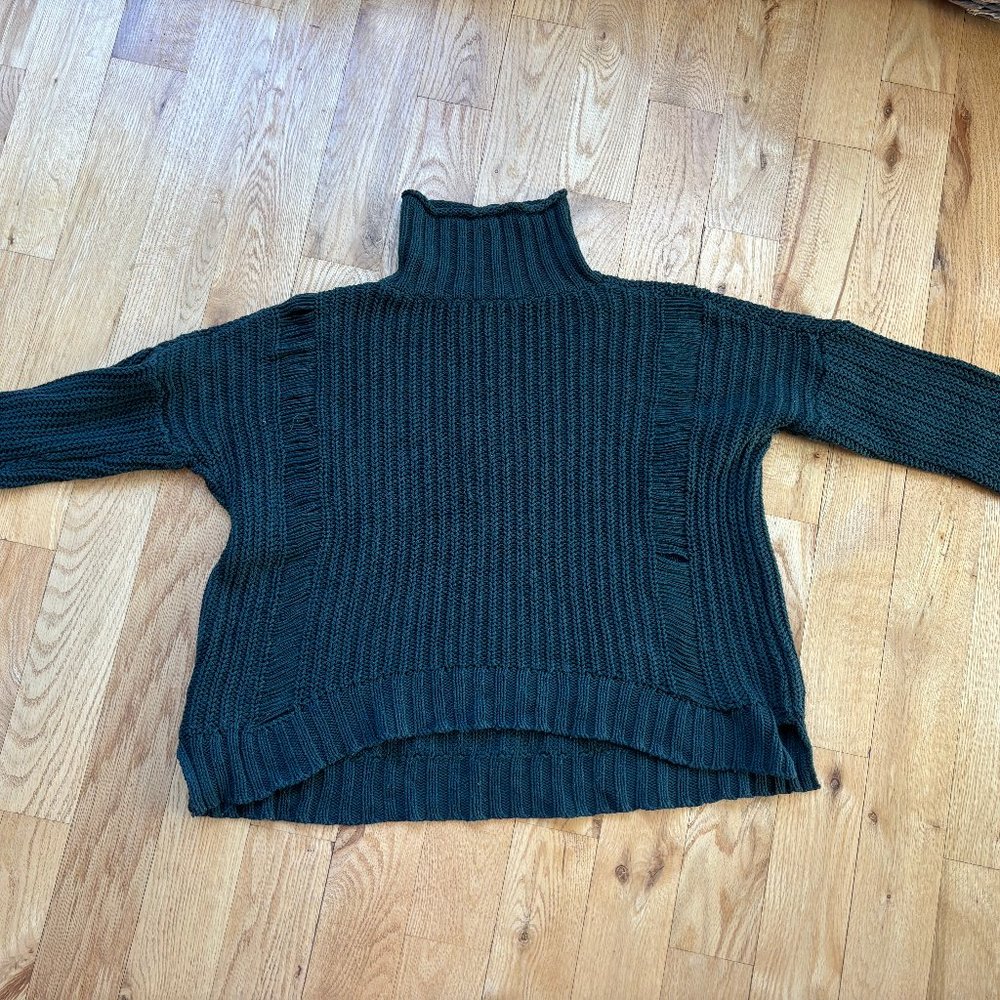 Express Green Sweater